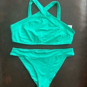 L Space Teal Bikini